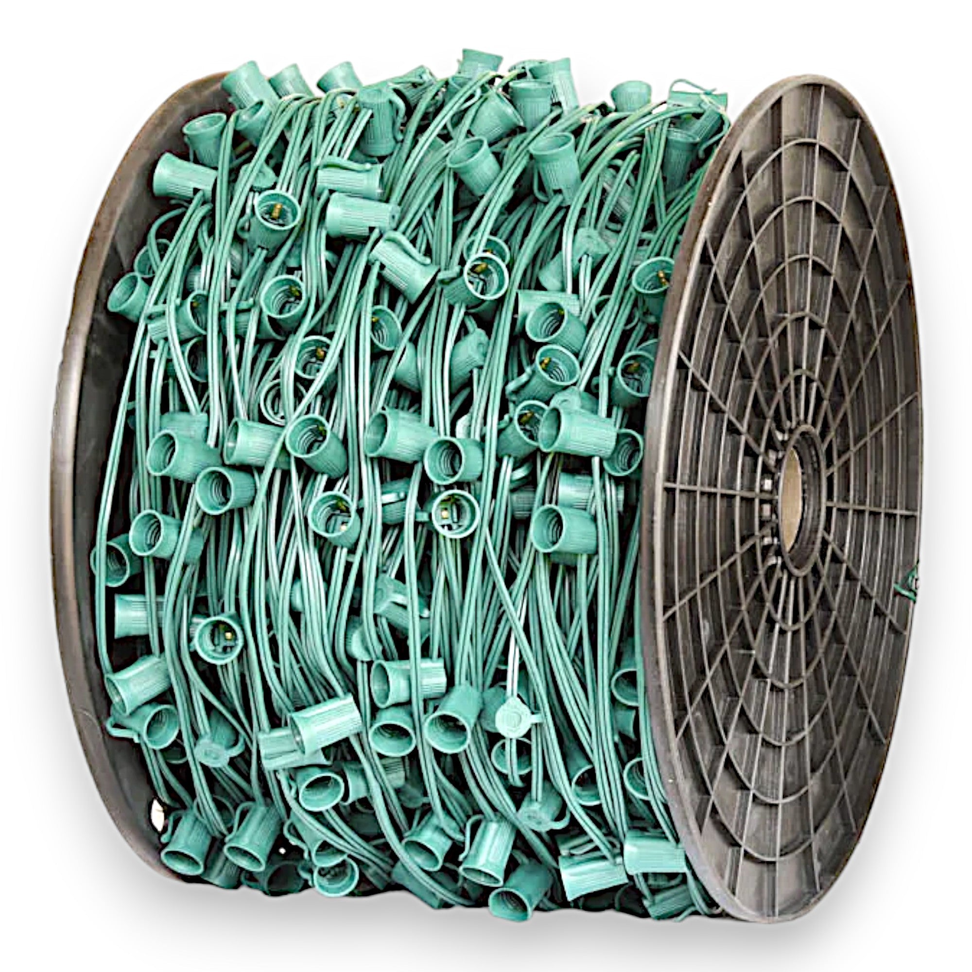 C9 Socket 1000' Bulk Spool (15" Spacing)